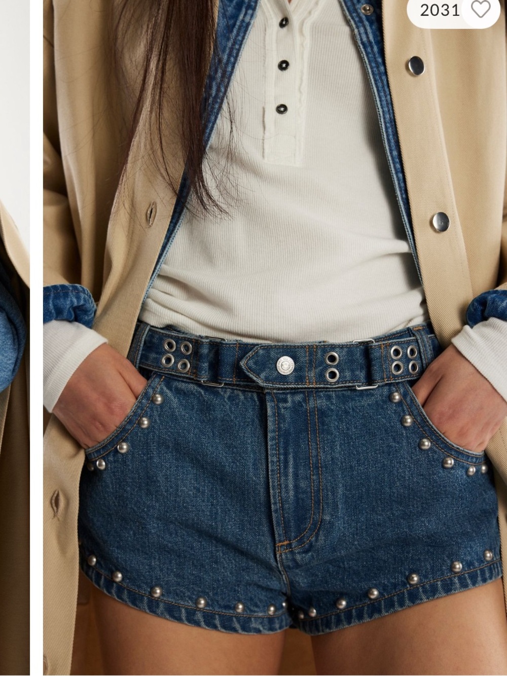 Free people shorts